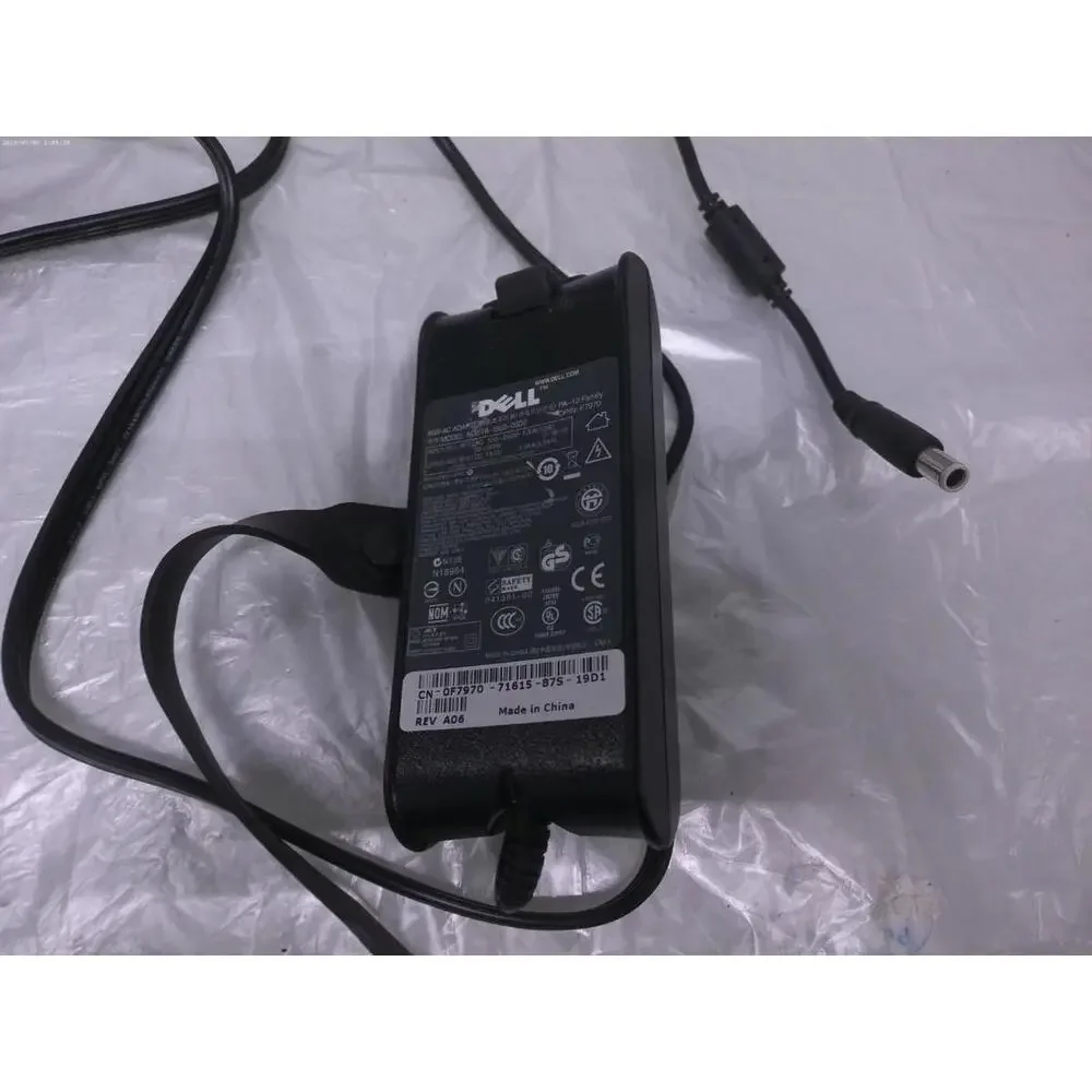 Genuine Dell PA-1650-05D2 AC Adapter 19.5V 3.34A Laptop Charger F7970